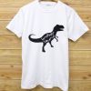 Brothersaurus white tees