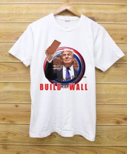 Build The Wall President Donald Trump T-Shirt