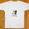 CAT & CACTUS T-SHIRT