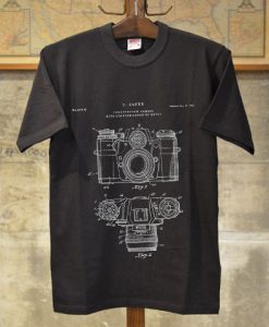 Camera Patent T Shirt