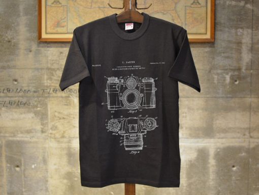 Camera Patent T Shirt
