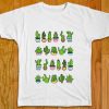 Cute Cactus Succulent T-Shirt