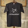Cycologist tshirt