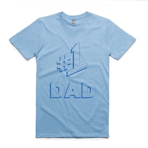 Dad Number one T shirts