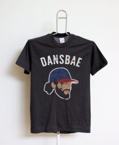 Dansbae Dansby Swanson Inspired Fan BLACK T-Shirt