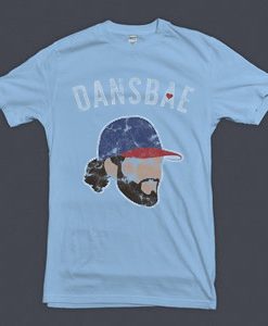 Dansbae Dansby Swanson Inspired Fan BLUE LIGHT T-Shirt