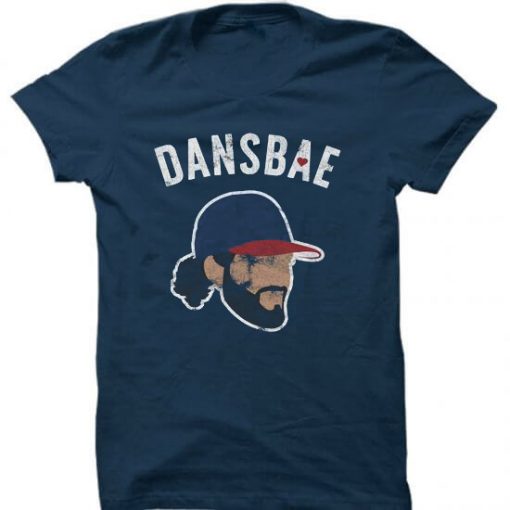 Dansbae Dansby Swanson Inspired Fan BLUE NAVY T-Shirt