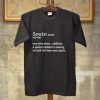 Definition of a Sewist Short-Sleeve Unisex T-Shirt
