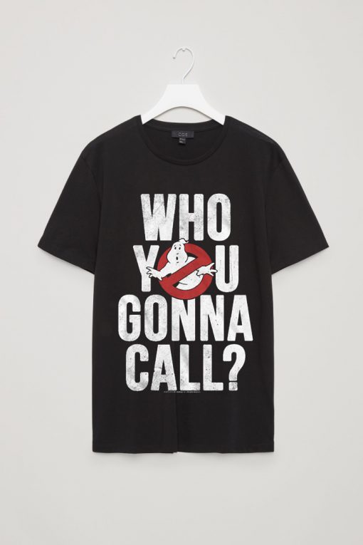 Distressed Who You Gonna Call Tshirts