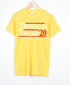 Donald Trump '20 Make America Greater Tshirts