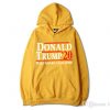 Donald Trump '20 Make America Greater Yellow Hoodie