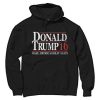 Donald Trump America great again hoodie