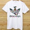 Dracarys Dragon Floral T-Shirt