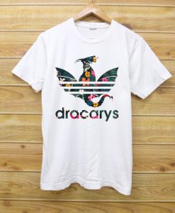 Dracarys Dragon Floral T-Shirt