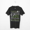 Emerald City Emerald City Oz Defying Gravity T shirts