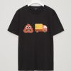Emoji Crapload Short Sleeve Unisex T Shirt