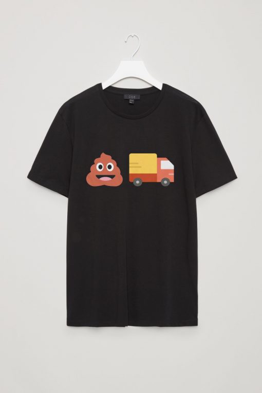 Emoji Crapload Short Sleeve Unisex T Shirt