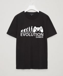 Evolution Gamer t shirt