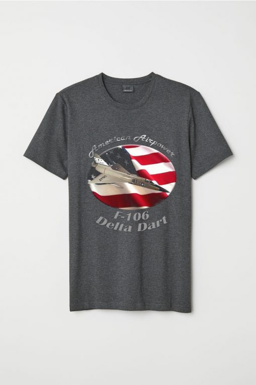 F-106 Delta Dart American Airpower Men's Dark T-Shirt
