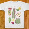 FLORAL OF Cactus T-Shirt