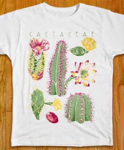 FLORAL OF Cactus T-Shirt