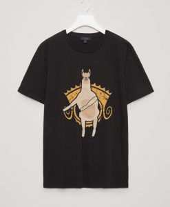 Floss Dance Move Llama Short-Sleeve Unisex T-Shirt