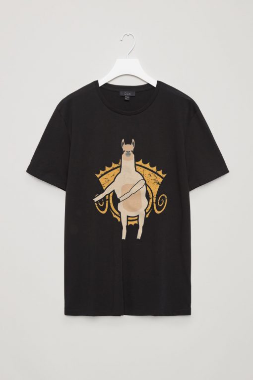 Floss Dance Move Llama Short-Sleeve Unisex T-Shirt