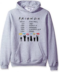 Friends Be LIKE unisex fleece grey hoodie