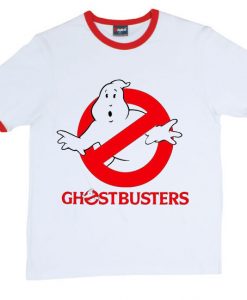 Ghostbusters Red Ringer T shirts