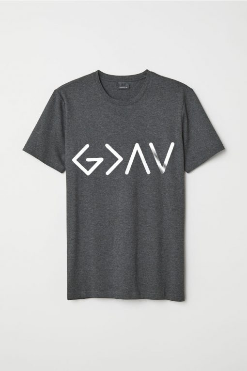 God Is Greater T- Shirt