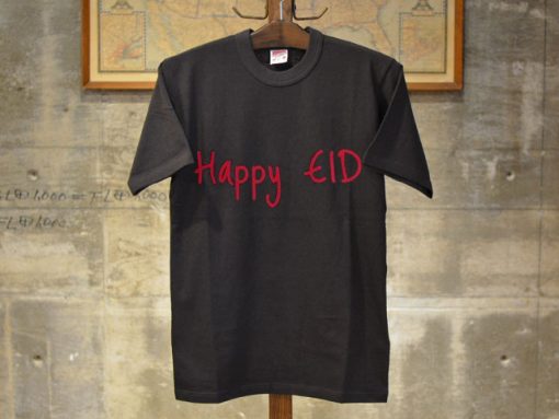 HAPPY EID BLACK TEES