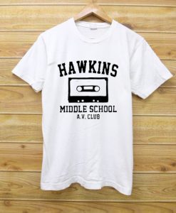 Hawkins AV Club Shirt