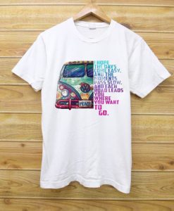 Hipper Camper Van T-Shirt