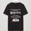 Hogwarts Jeddy Black T shirts