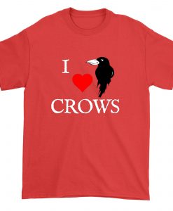 I Love Crows T-Shirt