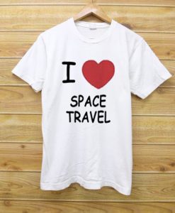 I heart space travel Light T-Shirt