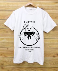 I survived the coming of Gozer Tshirts