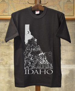 Idaho Short-Sleeve Unisex T-Shirt
