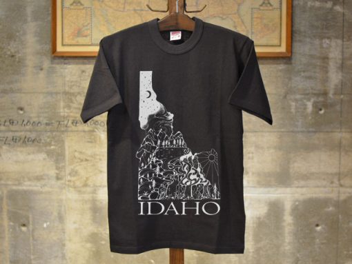 Idaho Short-Sleeve Unisex T-Shirt