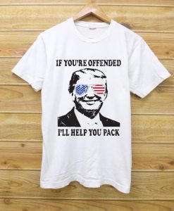 If Offended Trump T-Shirts