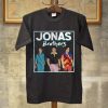 JONAS BROTHERS BLACK T SHIRTS