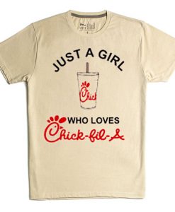 JUST A GIRL T SHIRTS