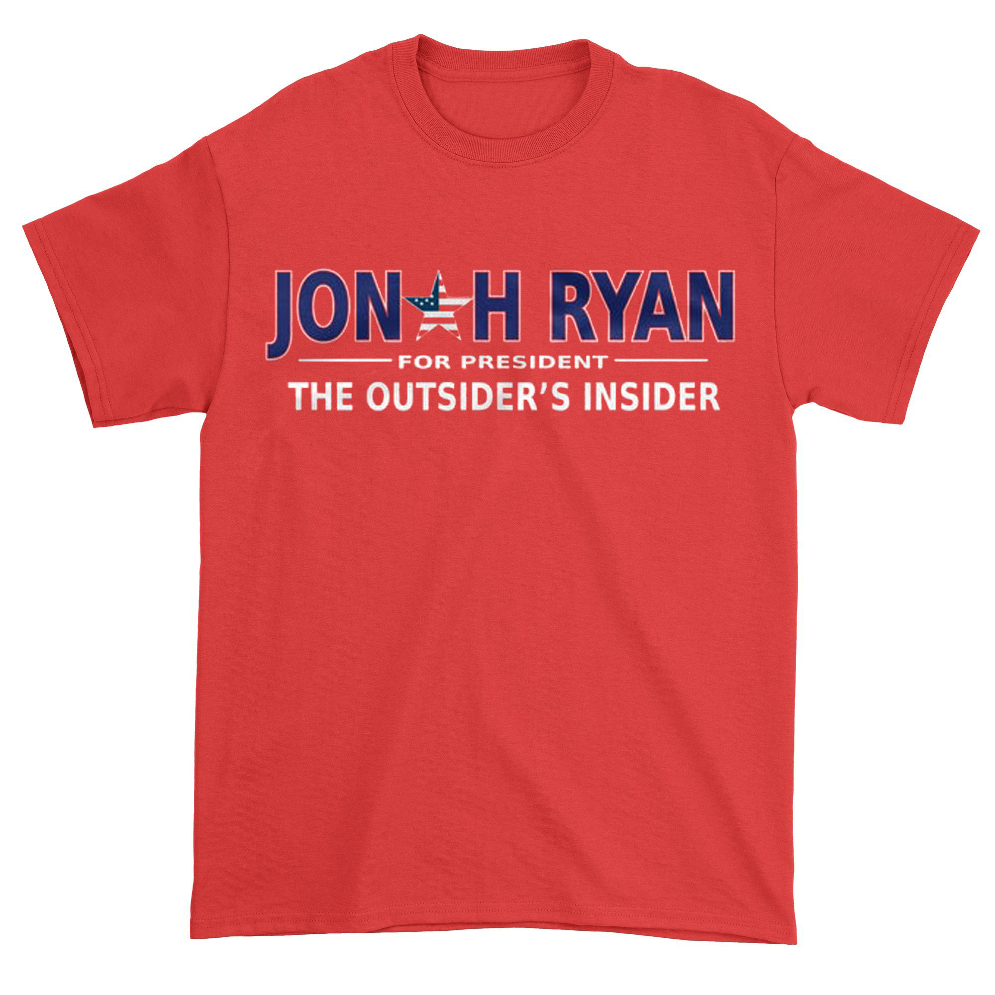 jonah ryan for president shirt