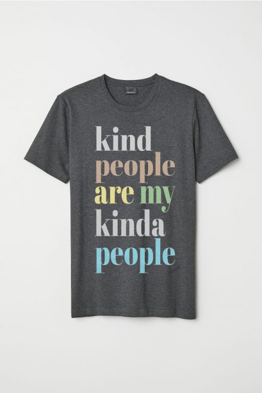 Kind People Are My Kinda People Retro Tee