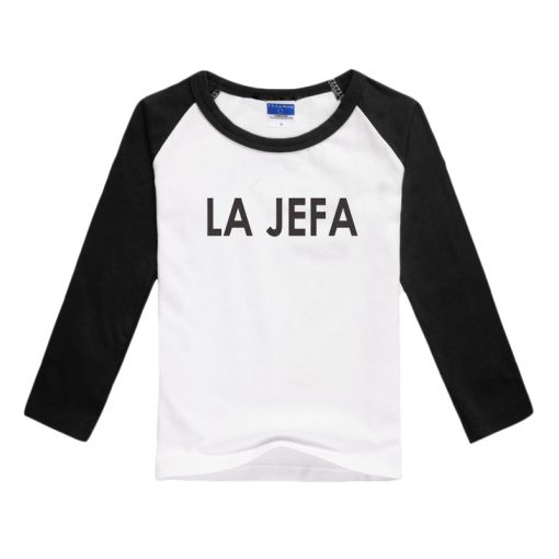 LA JEFA Raglan T Shirt