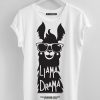 LIAMA DRAMA T SHIRTS