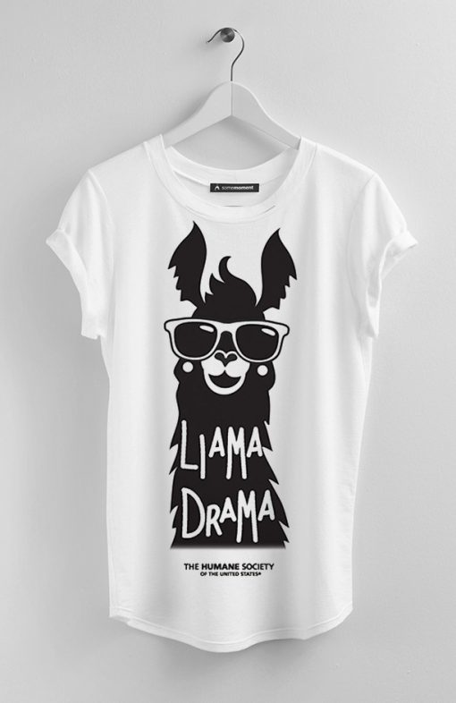 LIAMA DRAMA T SHIRTS