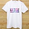 MUSE White Tshirts