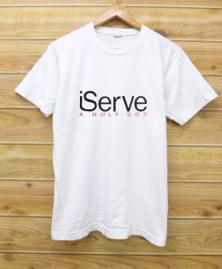Men's or Women's iServe Tee Short-Sleeve Unisex T-Shirt
