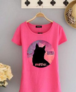 Meow Teenage T-Shirt